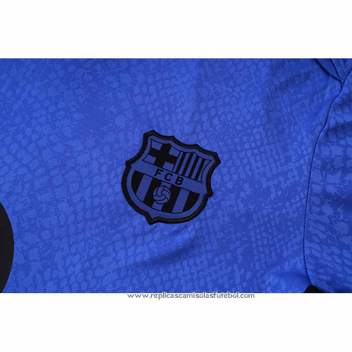 Fato de Treino
 Barcelona 2025-2026 Manga Curta
 Azul
 - Calcas Curta
 Purpura